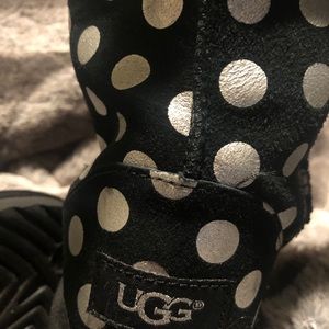 Classic Metallic Dot UGGpure™ Lined Boot